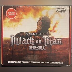 Attack on Titan Final Season Collector’s Box